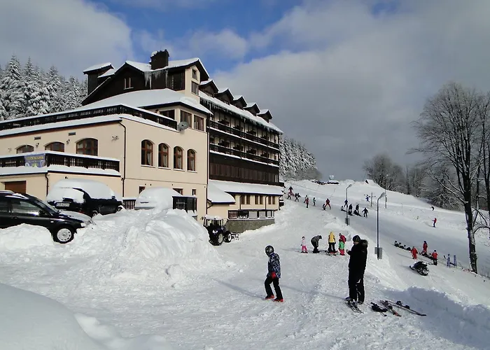 Hotel Zieleniec 3* Zieleniec (Klodzko)