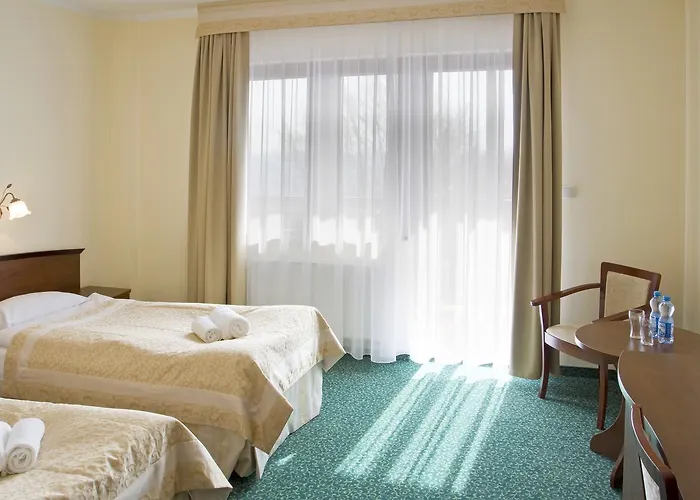 Szálloda Hotel Zieleniec Zieleniec