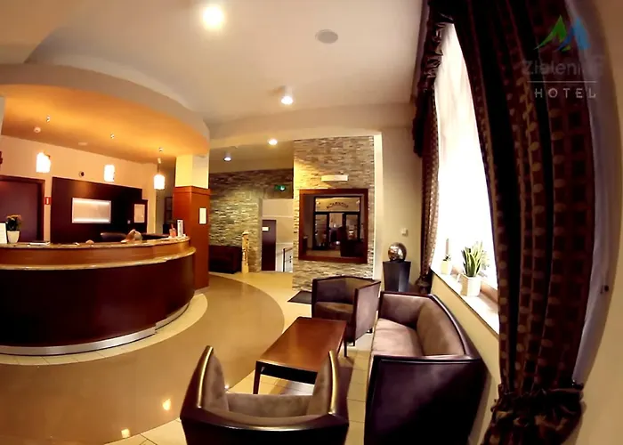 Hotel Zieleniec Szálloda Zieleniec